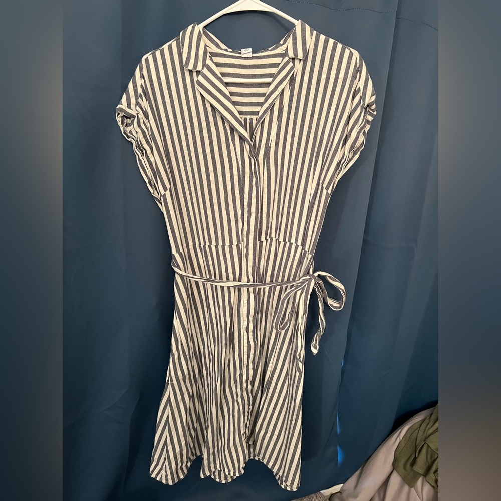 Striped Dress